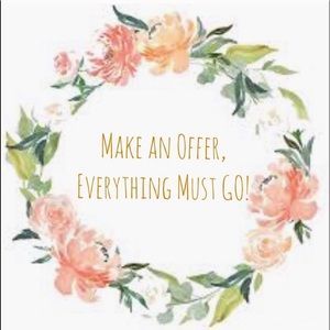 *****EVERYTHING MUST GO*****